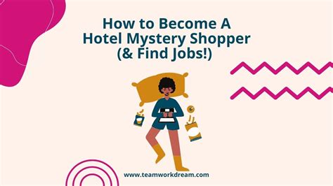 mystery shopper for hotels.